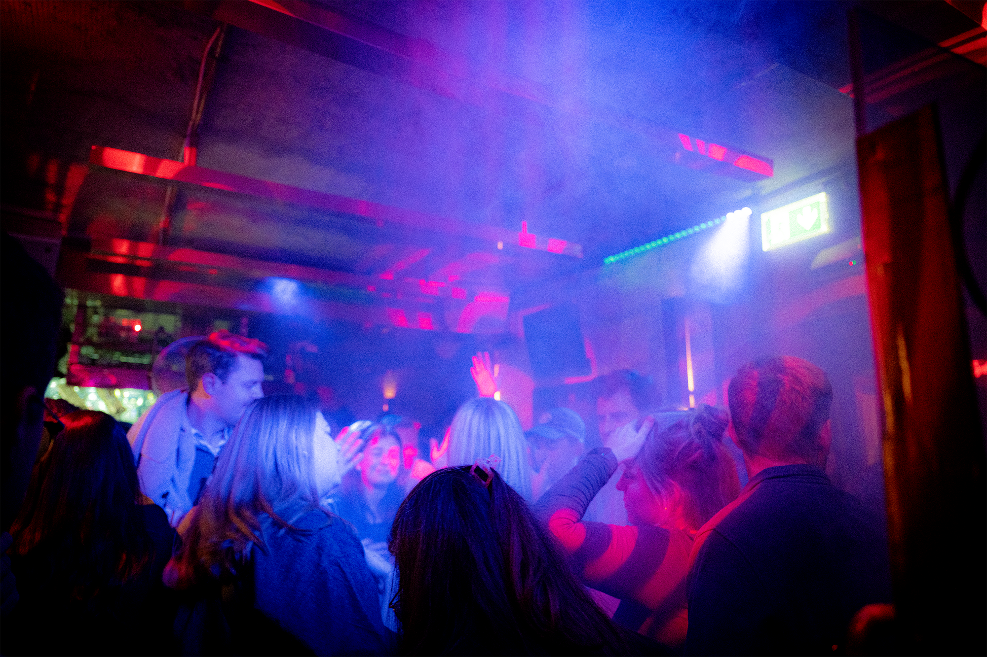 Foto aus der Boazn Bar an der Isar in München