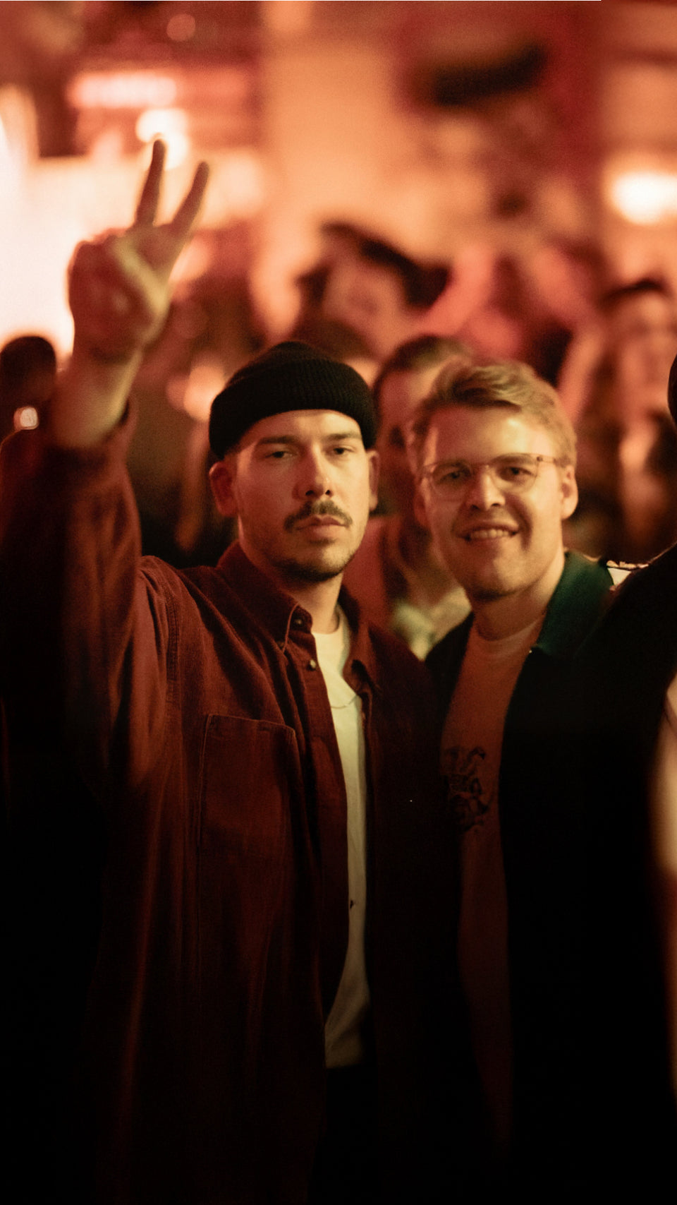 Ü30-Party Titelbild in der Boazn München, 4. November