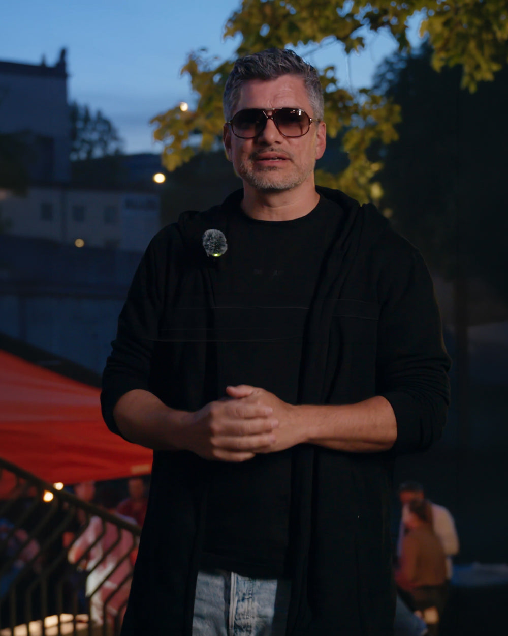 Carlos – DJ in der Boazn an der Isar